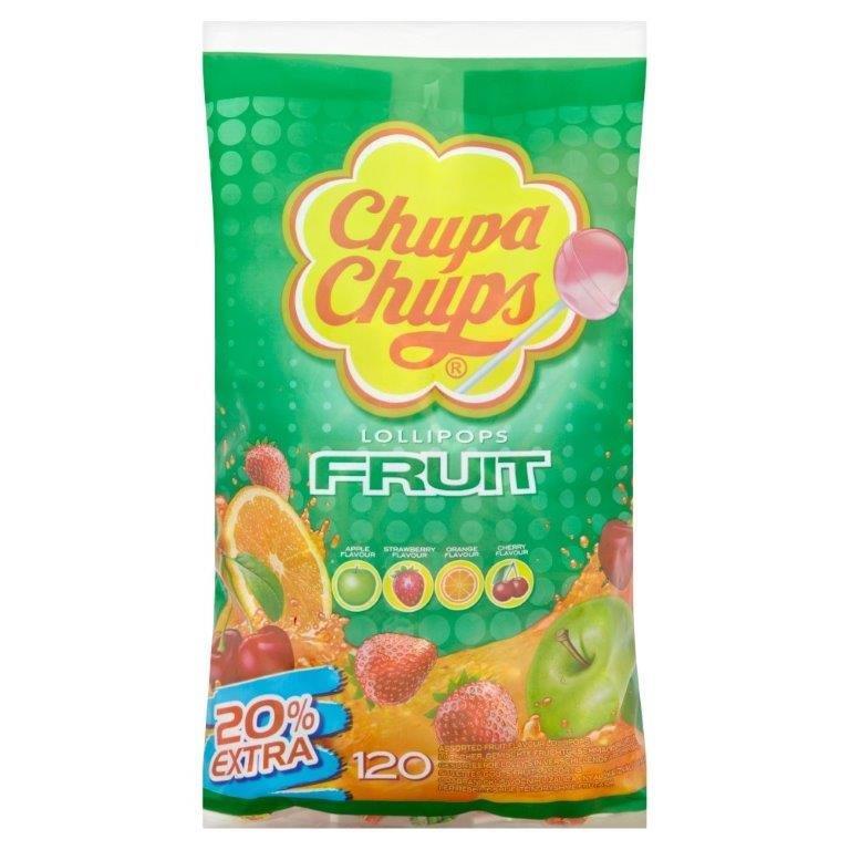 DUNIYA | Chupa Chups Refill Bag Fruit 20% Free 120s 1.44kg Thumbnail