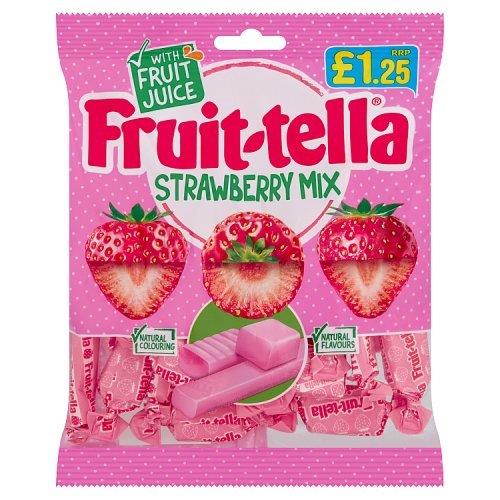 Fruittella Strawberry Mix PM £1.25 135g (Vegan)