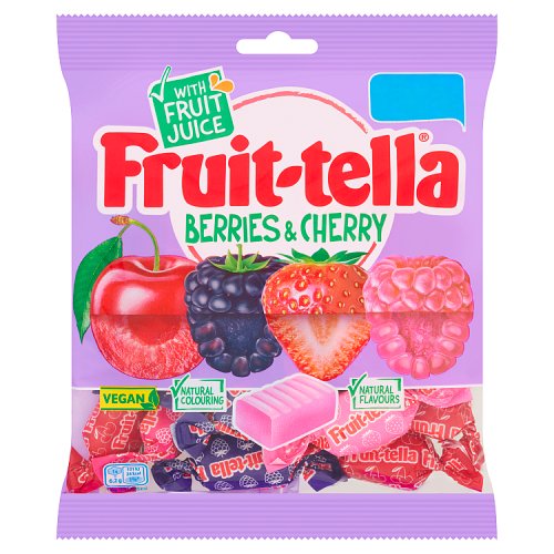 Fruittella Berries & Cherries PM £1.25 135g (Vegan)