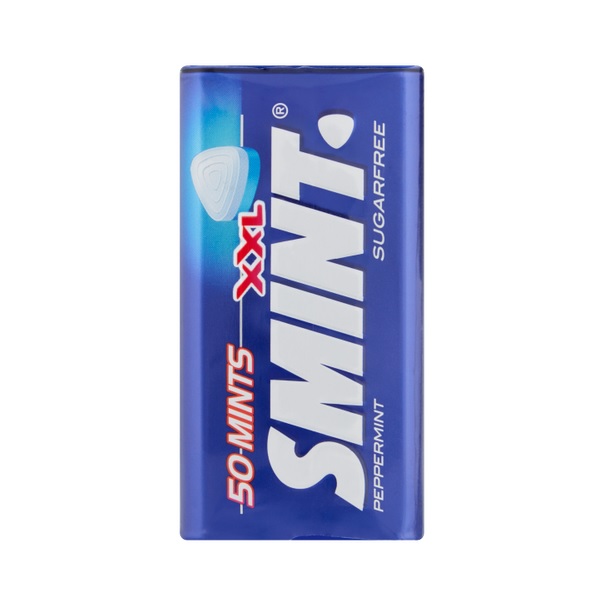 Smint XXL Peppermint Tin 50s 35g