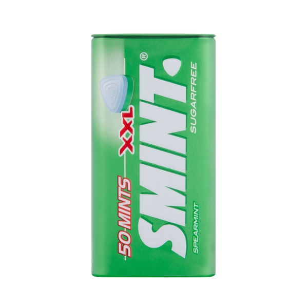 Smint XXL Spearmint Tin 50s 35g