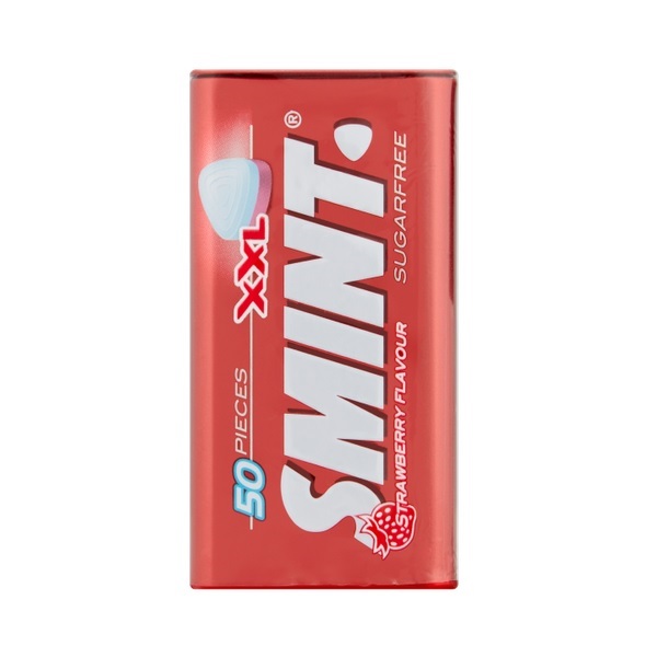 Smint XXL Strawberry Tin 50s 35g