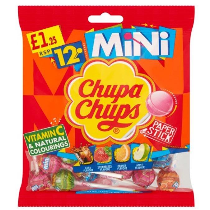 Chupa Chups Minis PM 1.25 72g (Vegan)