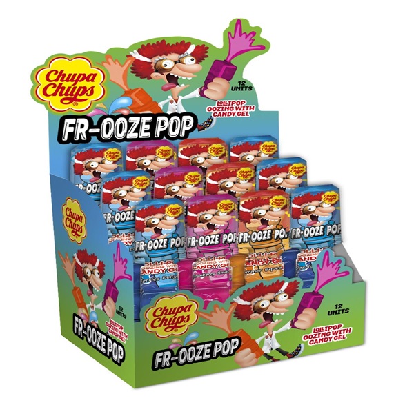 Chupa Chups Fr-ooze Pop 26g