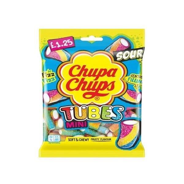 DUNIYA | Chupa Mini Sour Tubes PM £1.25 120g Thumbnail