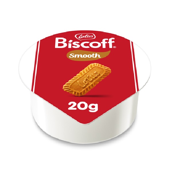 Lotus Biscoff Spread Smooth Cups 20g