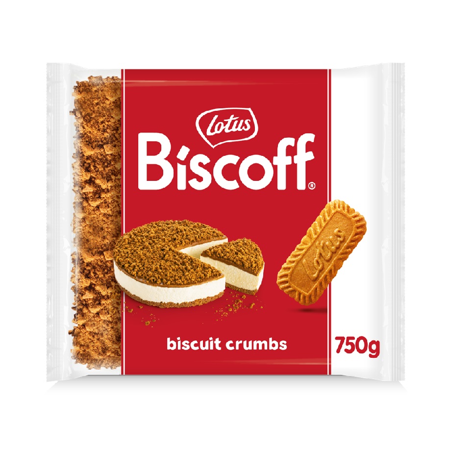 Lotus Biscoff Crumble 750g