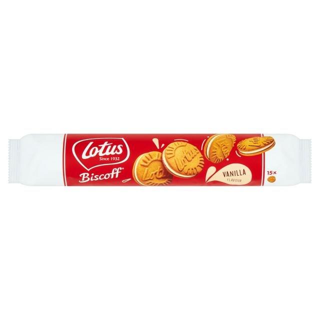 Lotus Biscoff Sandwich Vanilla 150g