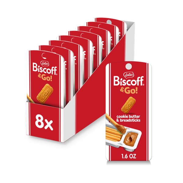 Lotus Biscoff & Go 45g