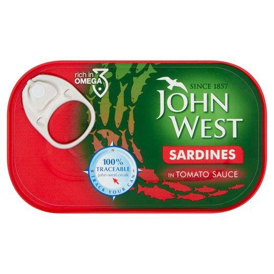 DUNIYA | John West Sardines Tomato 120g Thumbnail