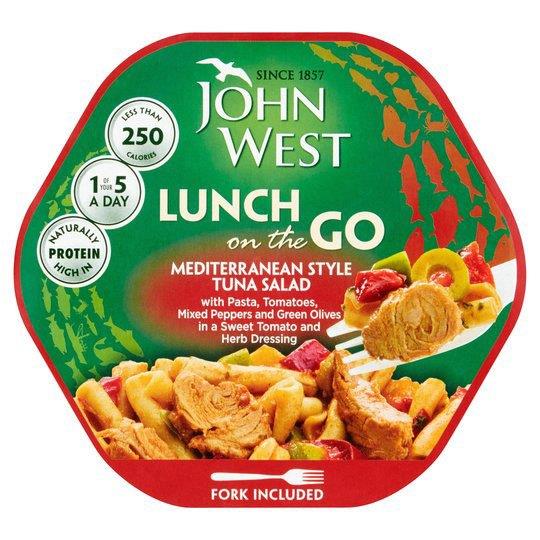 John West Lunch Tuna Mediterranean 220g