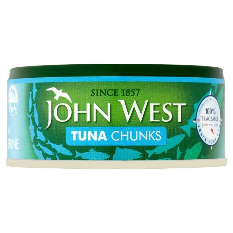 DUNIYA | John West Tuna Chunks Brine 145g Thumbnail