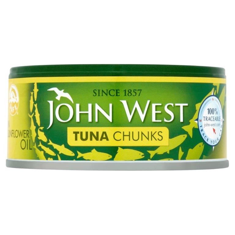 DUNIYA | John West Tuna Chunks Sunflower Oil 145g Thumbnail