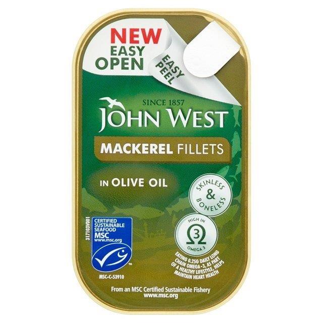 John West Mackerel Olive Oil 115g