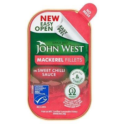 DUNIYA | John West Mackerel Sweett Chilli 115g Thumbnail