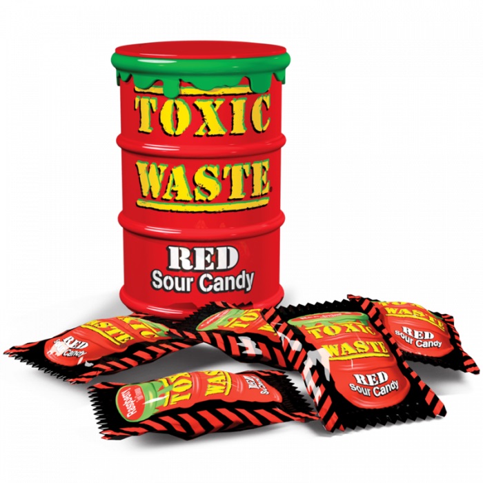 Toxic Waste Red Drum 42g