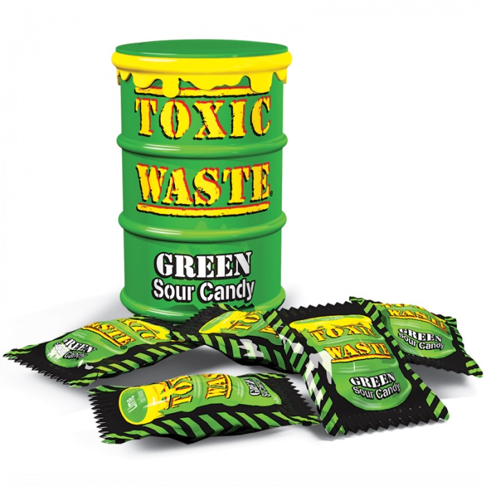 DUNIYA | Toxic Waste Green Drum 42g Thumbnail