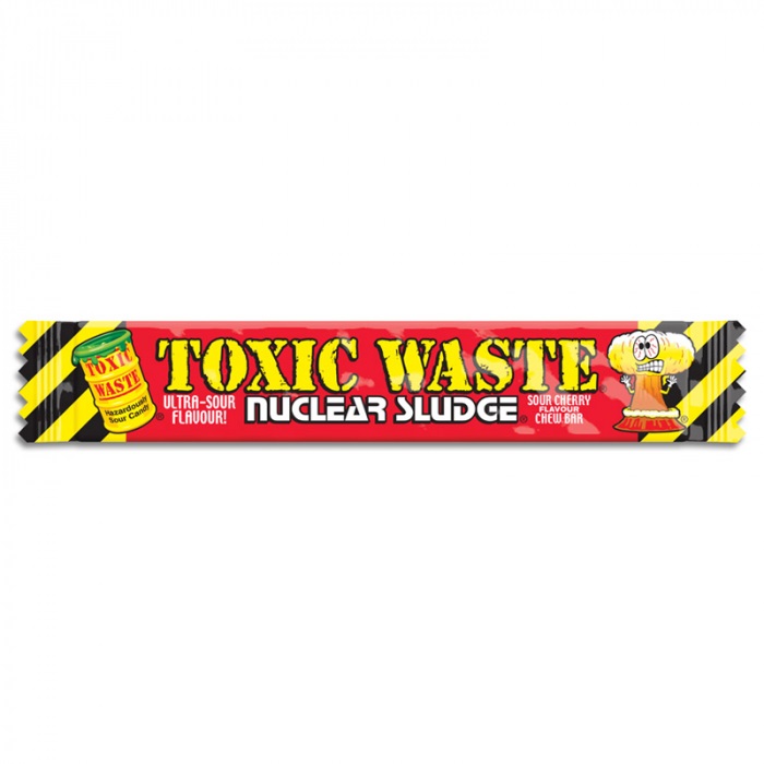 DUNIYA | Toxic Waste Cherry Chew Bar 20g Thumbnail