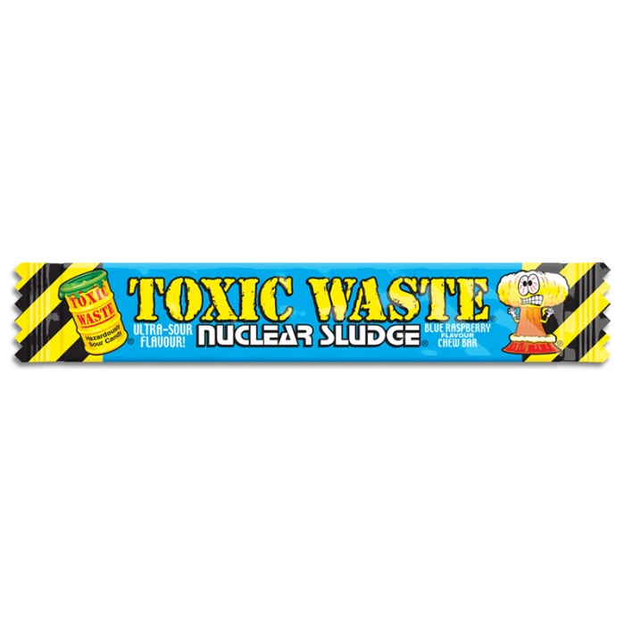 DUNIYA | Toxic Waste Blue Raspberry Chew Bar 20g Thumbnail