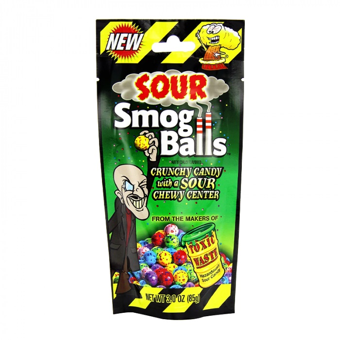 Toxic Waste Smog Balls Pouch 85g