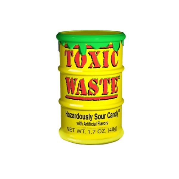 DUNIYA | Toxic Waste Original Yellow Drum 42g Thumbnail