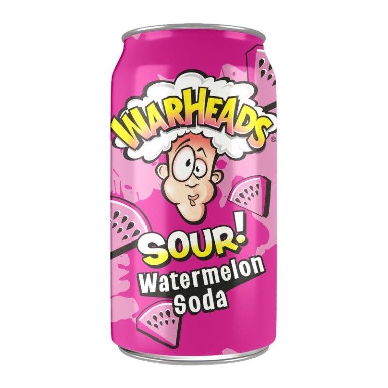 Warheads Watermelon Soda 330ml