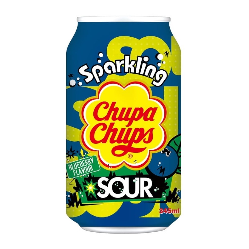 DUNIYA | Chupa Chups Sour Blueberry 345ml Thumbnail