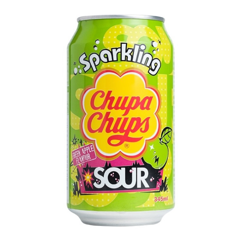 Chupa Chups Sour Green Apple 345ml