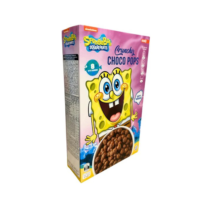 Nickelodeon Sponge Bob Square Pants Choco Pops 375g