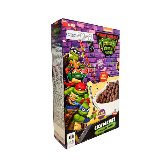 Nickelodeon Teenage Mutant Ninja Turtles Choco Pops 375g