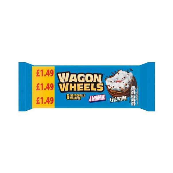 DUNIYA | Wagon Wheels Jammie 6pk PM £1.49 (6 x 38g) Thumbnail