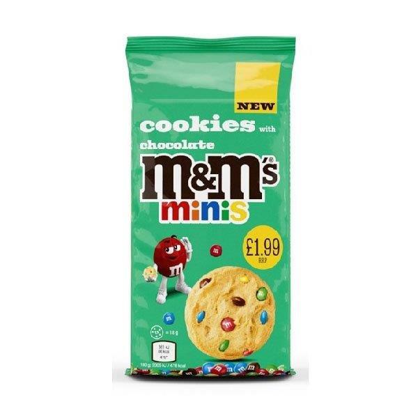 Mars Cookies - M&Ms Minis Cookies PM £1.99 144g