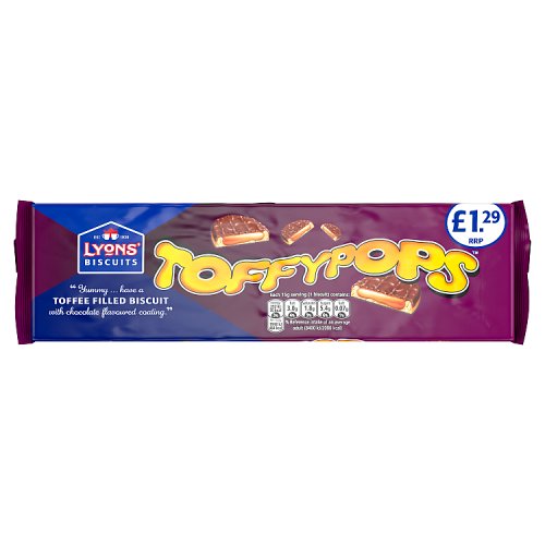 Lyons Toffypops PM £1.29 120g