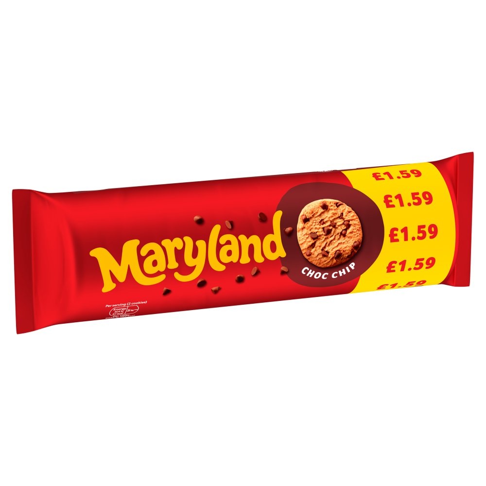 DUNIYA | Maryland Cookies Choc Chip PM £1.59 200g Thumbnail