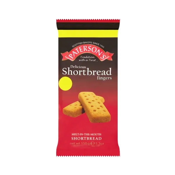 Pattersons Shortbread Fingers PM 99p 150g