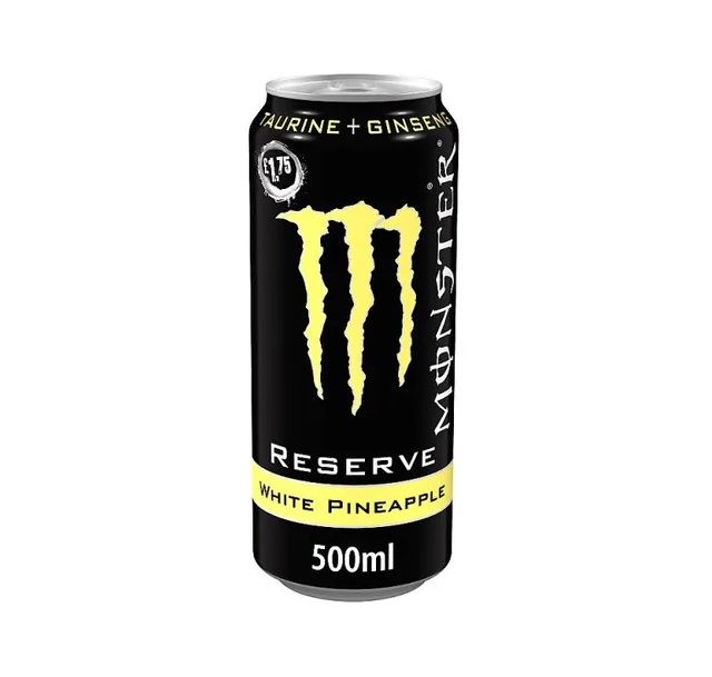 Monster Energy Reserve White Pineapple 500ml PMP