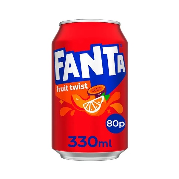 Fanta Fruit Twist PM 80p 330ml