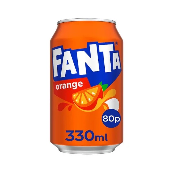 Fanta Orange PM 80p 330ml