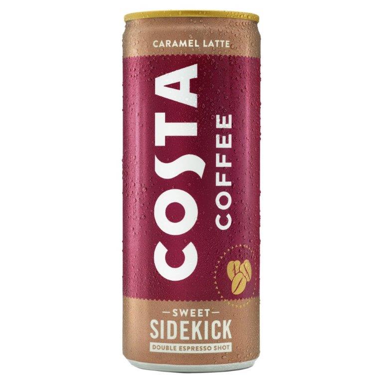 Costa Coffee Caramel Latte 250ml