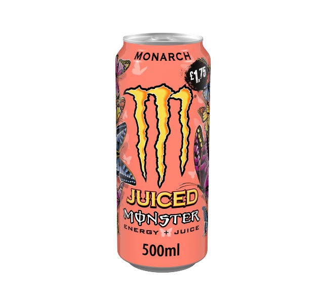 Monster Energy Monarch 500ml PMP