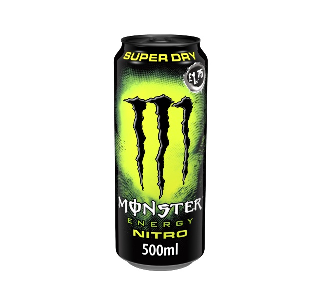 Monster Energy Nitro Super Dry 500ml PMP