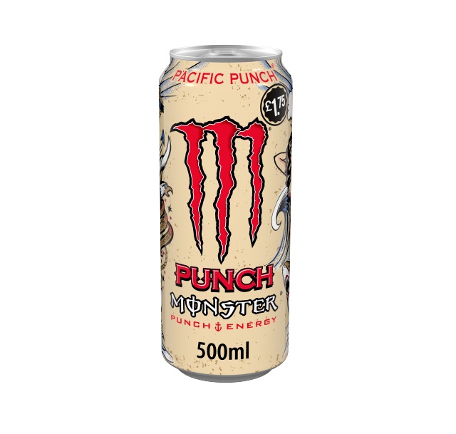 Monster Energy Pacific Punch 500ml PMP