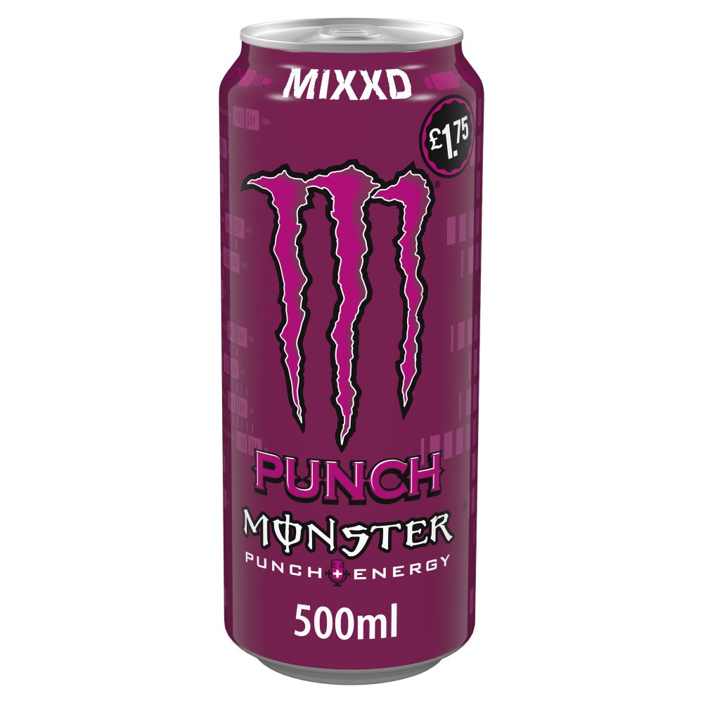 Monster Energy Mixxed Punch 500ml PMP