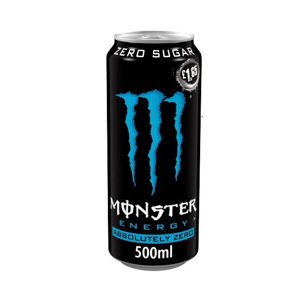 Monster Energy Absolutely Zero 500ml PMP