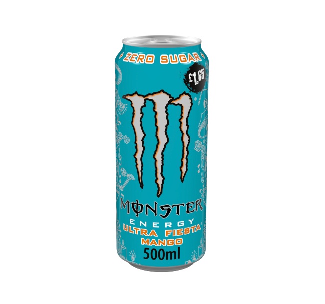 DUNIYA | Monster Energy Ultra Fiesta Mango Zero 500ml PMP Thumbnail