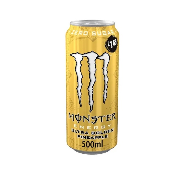 DUNIYA | Monster Energy Ultra Golden Pineapple Zero 500ml PMP Thumbnail