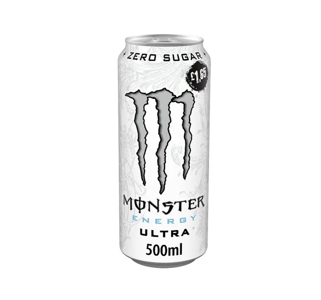 DUNIYA | Monster Energy Ultra Zero White 500ml PMP Thumbnail