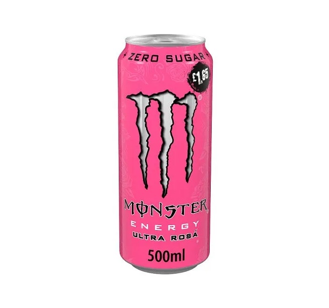 Monster Energy Zero Ultra Rosa 500ml PMP