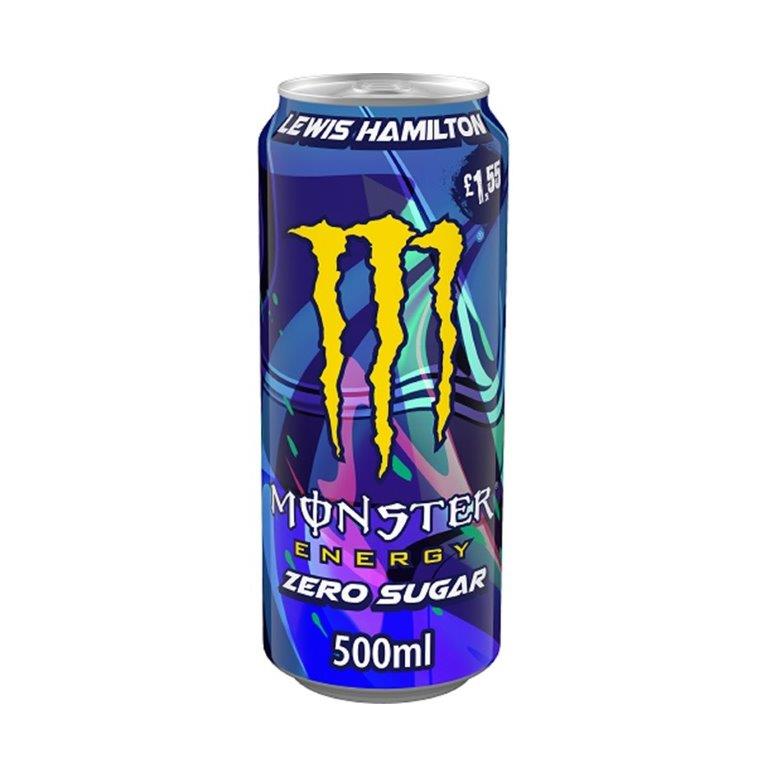 Monster Energy Lewis Hamilton Zero 500ml PMP