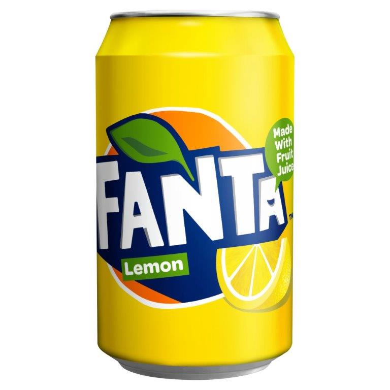 DUNIYA | Fanta Lemon 330ml Thumbnail